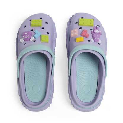 Snug Blockies - Purple