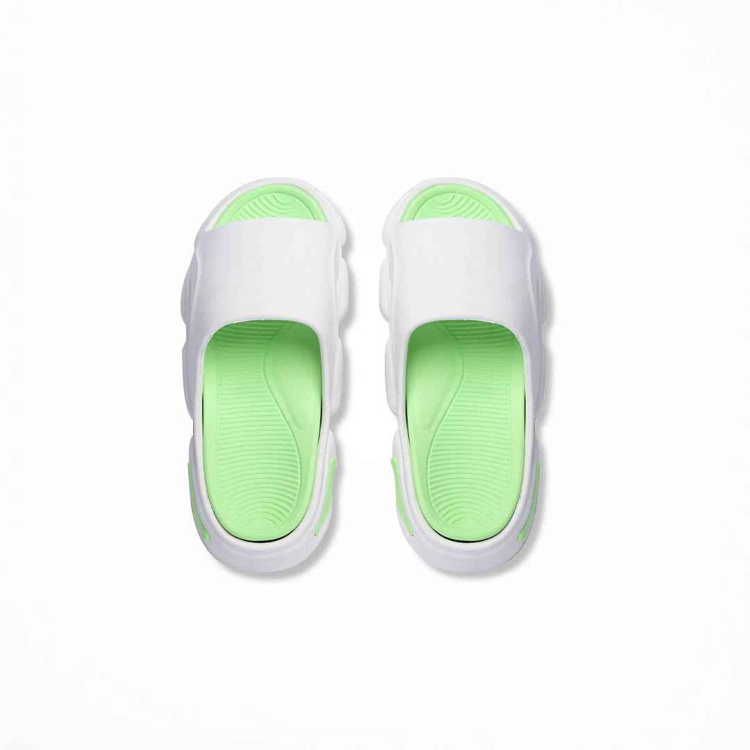 Bouncy Budgies - Green