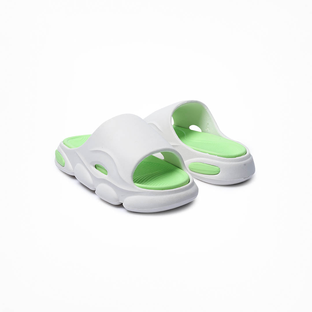 Bouncy Budgies - Green